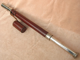 Single draw telescope made for The Society of Miniature Rifle Clubs